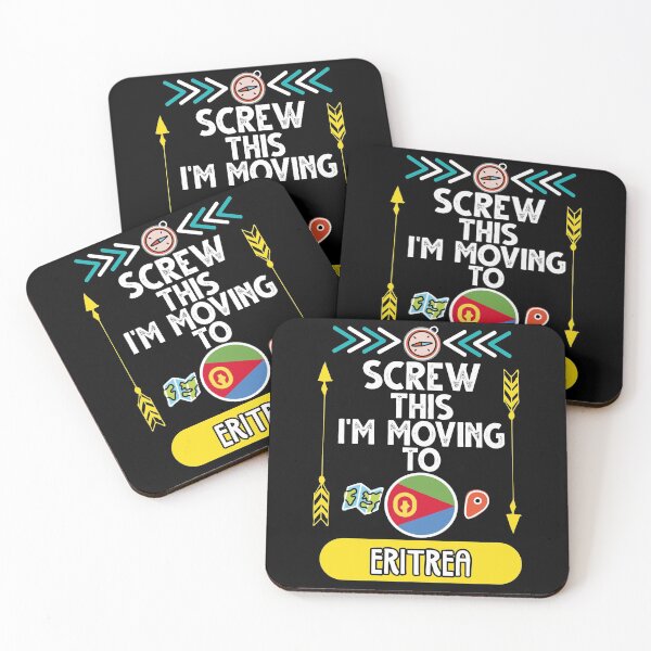 Item preview, Screw This I'm Moving To Eritrea Travel Essential designed and sold by SimoArte.