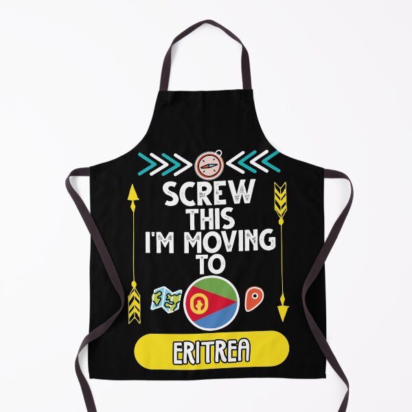 Item preview, Screw This I'm Moving To Eritrea Travel Essential designed and sold by SimoArte.