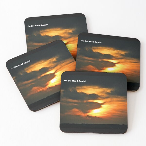 Item preview, On the Road Sunset designed and sold by kristalcurt.