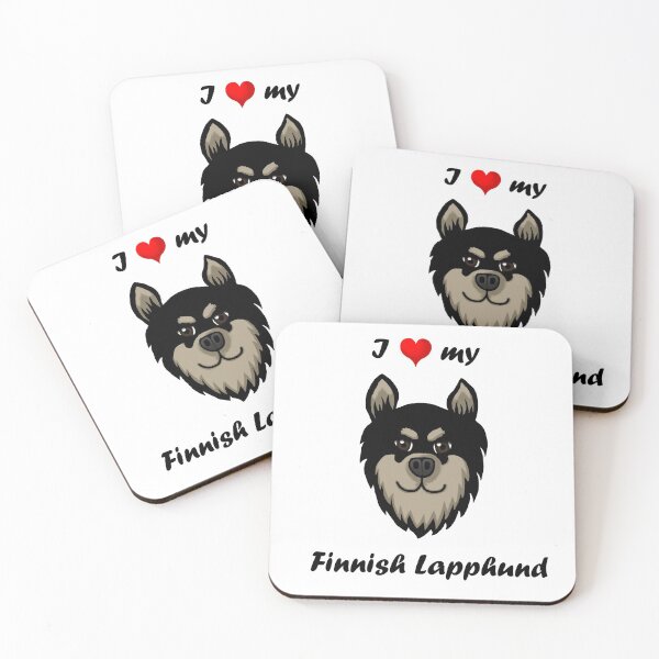 Item preview, I love my Finnish Lapphund designed and sold by IsyPuttrus.