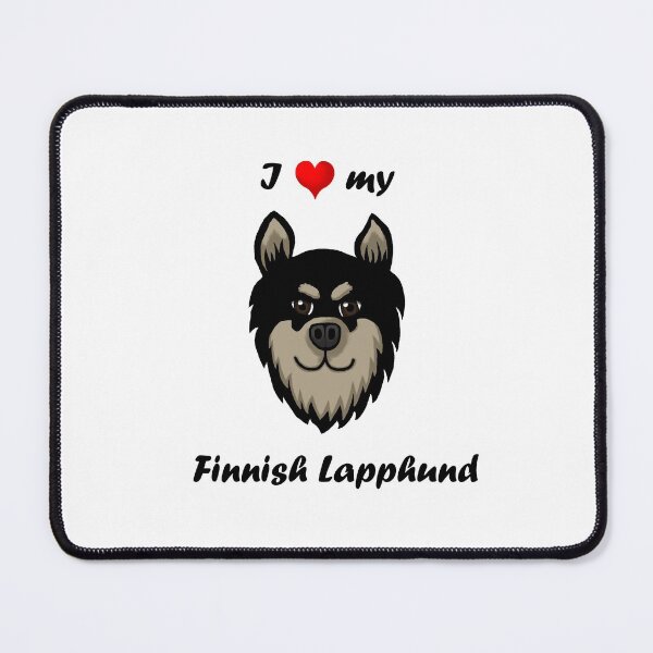 Item preview, I love my Finnish Lapphund designed and sold by IsyPuttrus.