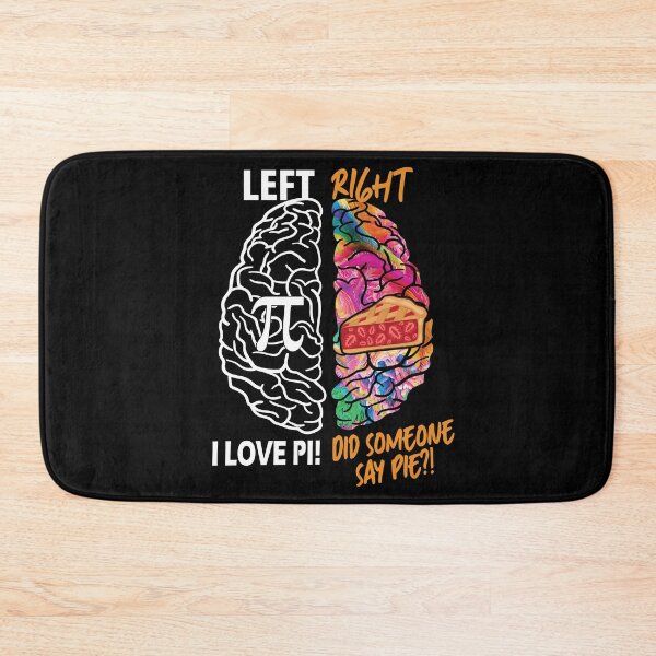Item preview, Left Brain Right Brain Pi designed and sold by TravelScientist.