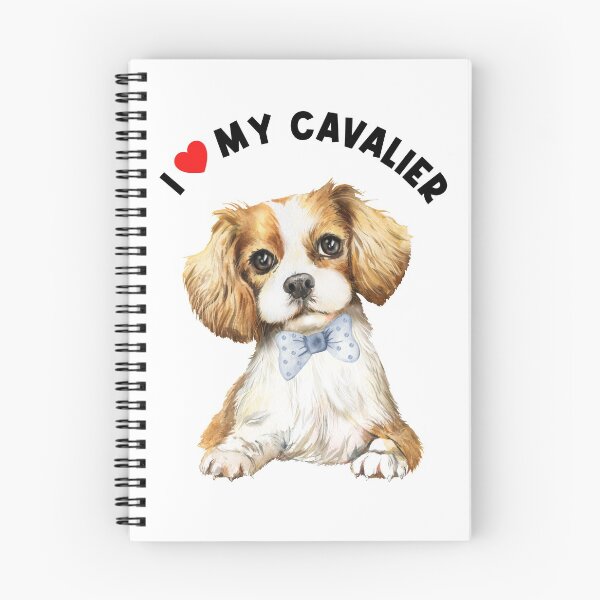 Item preview, I Love My Cavalier King Charles Spaniel Cute Cavalier Puppy Dog designed and sold by adriana-holmes.