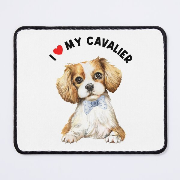 Item preview, I Love My Cavalier King Charles Spaniel Cute Cavalier Puppy Dog designed and sold by adriana-holmes.