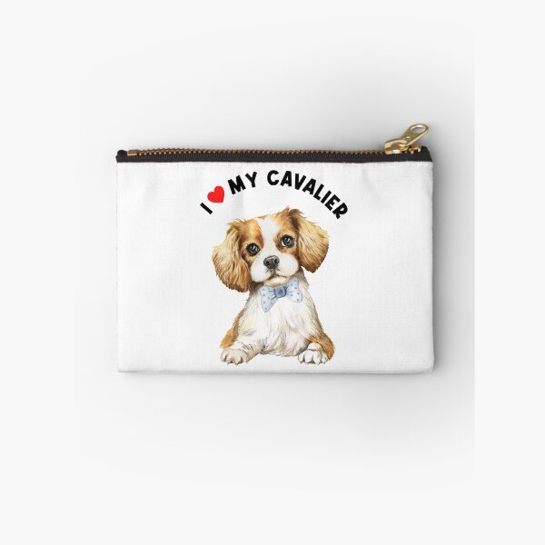 Item preview, I Love My Cavalier King Charles Spaniel Cute Cavalier Puppy Dog designed and sold by adriana-holmes.