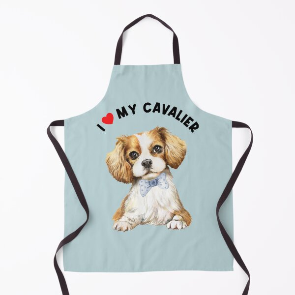 Item preview, I Love My Cavalier King Charles Spaniel Cute Cavalier Puppy Dog designed and sold by adriana-holmes.