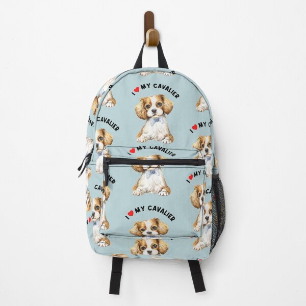 Artikelvorschau, Ich liebe meinen Cavalier King Charles Spaniel Cute Cavalier Puppy Dog entworfen und verkauft von adriana-holmes.