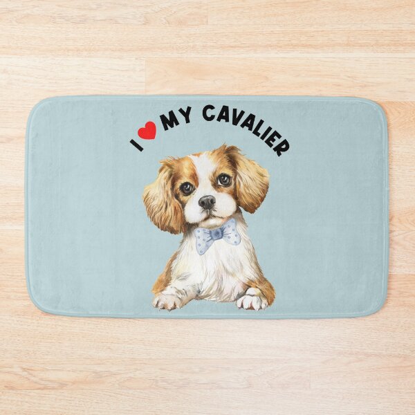 Item preview, I Love My Cavalier King Charles Spaniel Cute Cavalier Puppy Dog designed and sold by adriana-holmes.