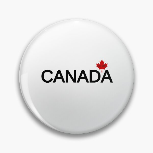 Item preview, Canada with Maple Leaf (Black) - Canada designed and sold by No.1 Canada Designs.
