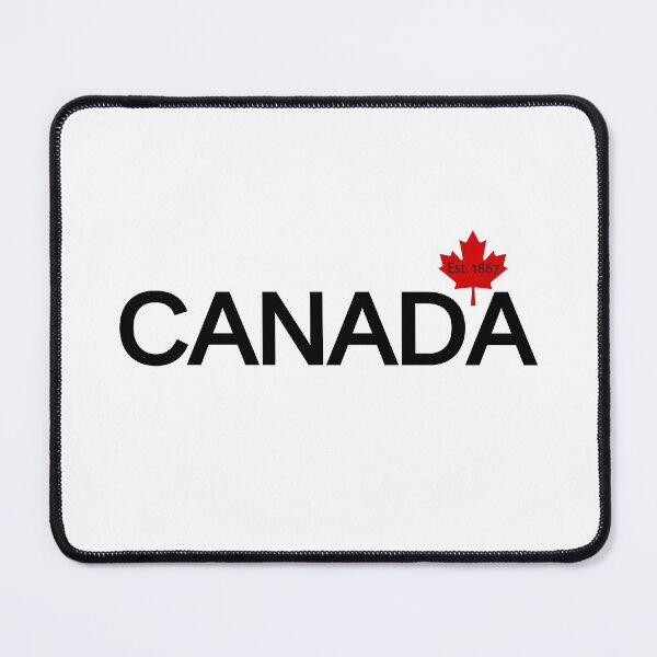Item preview, Canada with Maple Leaf (Black) - Canada designed and sold by No.1 Canada Designs.