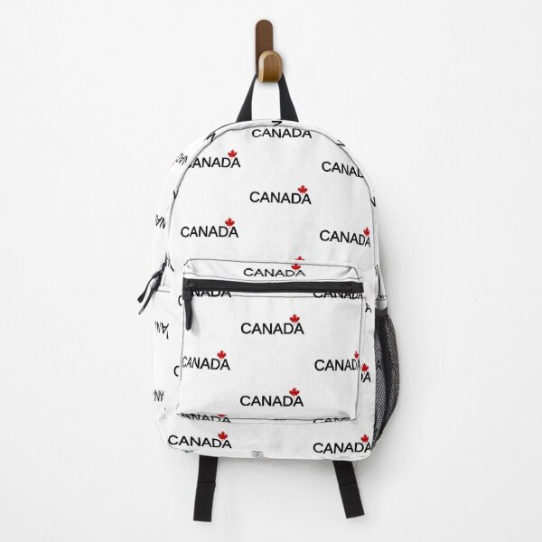 Item preview, Canada with Maple Leaf (Black) - Canada designed and sold by No.1 Canada Designs.