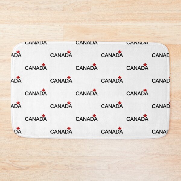 Item preview, Canada with Maple Leaf (Black) - Canada designed and sold by No.1 Canada Designs.