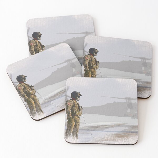 Item preview, US Soldier, US Forces Watercolor  designed and sold by Dingy Designs.