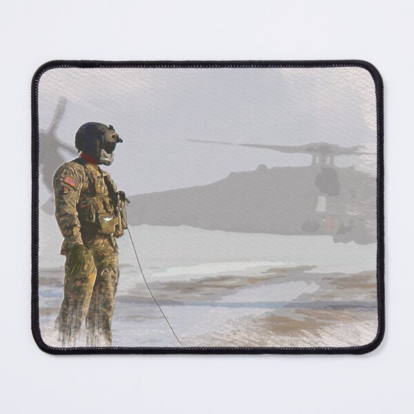 Item preview, US Soldier, US Forces Watercolor  designed and sold by Dingy Designs.