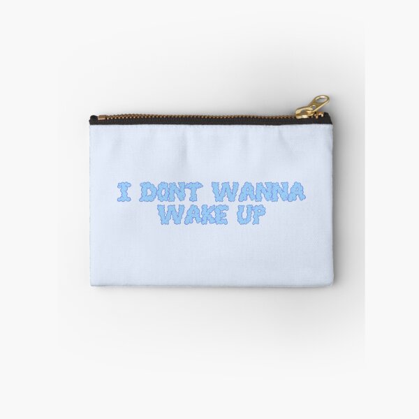 Artikelvorschau, Songtext von I Don't Wanna Wake Up Cloud Astroworld entworfen und verkauft von hannahvira.