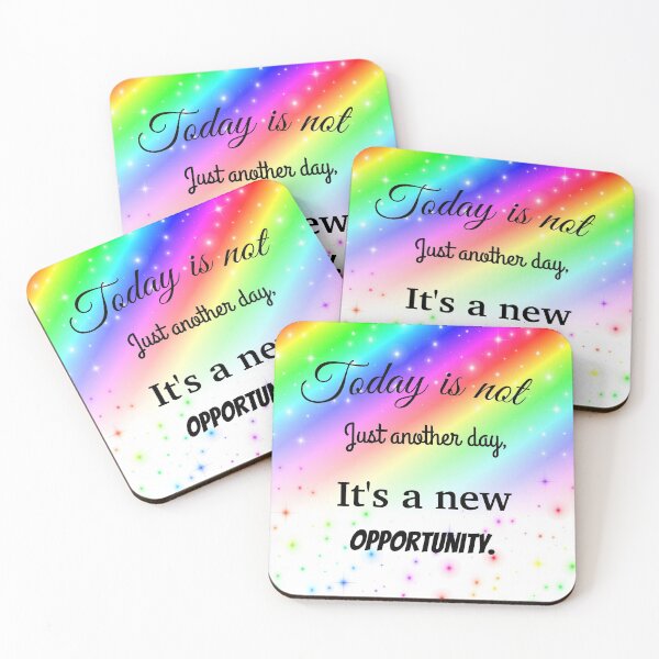Item preview, Today is not just another day, it's a new opportunity. designed and sold by atktdesigns.