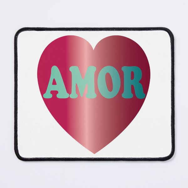 Item preview, Amor con corazón designed and sold by BullishGraphics.