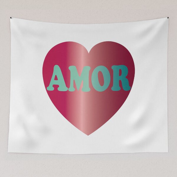 Item preview, Amor con corazón  designed and sold by BullishGraphics.