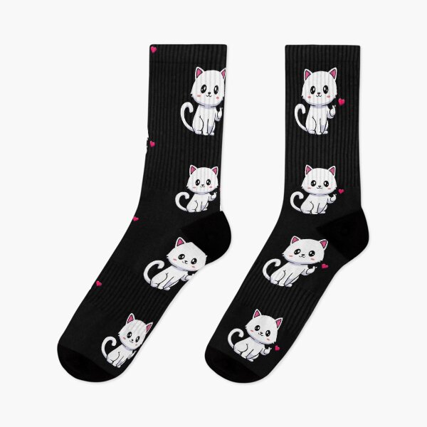 Item preview, I Just Really Love K-Pop And Cats - Cute White Cat K-Pop designed and sold by YerrouDesing.