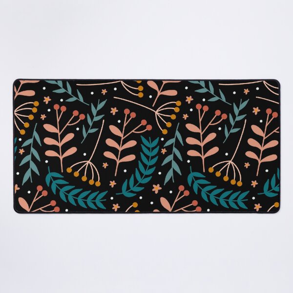 Item preview, Colorful Flowers and Leaves designed and sold by Fernanda's Studio.
