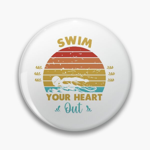 Item preview, Swim your heart out designed and sold by swimarts.