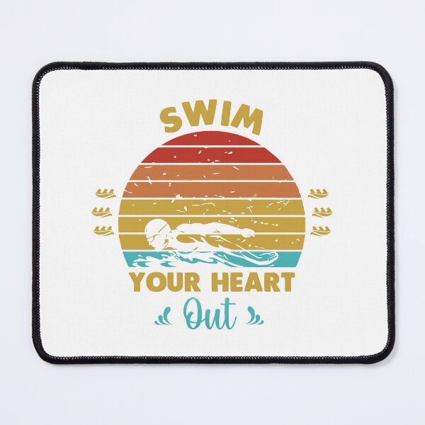 Item preview, Swim your heart out designed and sold by swimarts.