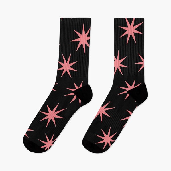 Item preview, Red Stars Space Pattern designed and sold by ckylin.