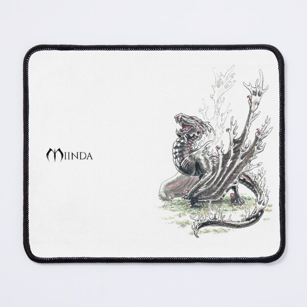 Xylar mushroom dragon Mouse Pad
