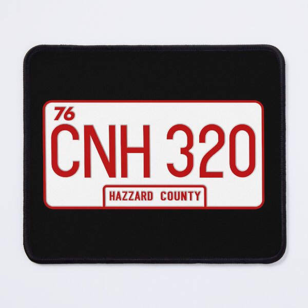 Item preview, Hazard County License Plate designed and sold by hotrodz.