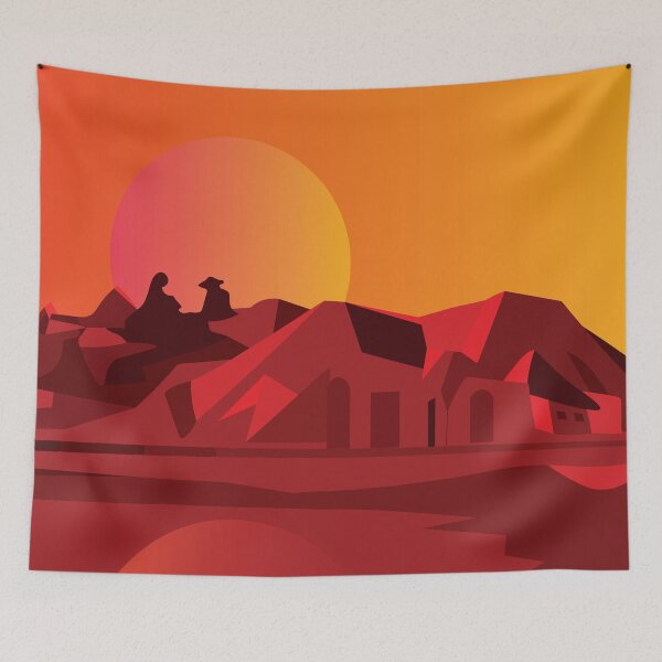 Item preview, Sunset On Town Scene 02 designed and sold by blueocan.