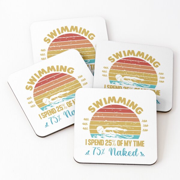 Item preview, Swimmers Spend most of their time naked designed and sold by swimarts.