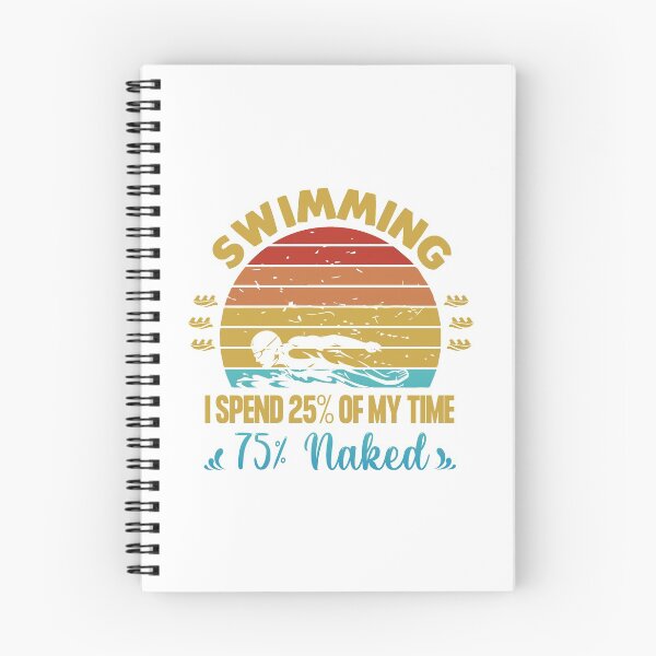 Item preview, Swimmers Spend most of their time naked designed and sold by swimarts.