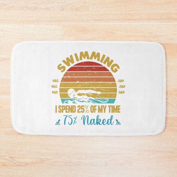 Item preview, Swimmers Spend most of their time naked designed and sold by swimarts.