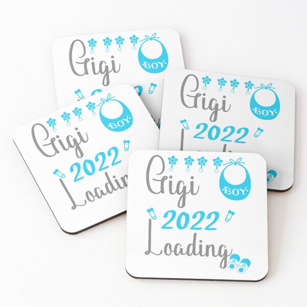 Item preview, bleu Womens Gigi 2022 Loading | New Grandma Gigi Promoted To Gigi 2022 it's a boy  designed and sold by KHELISTORE.