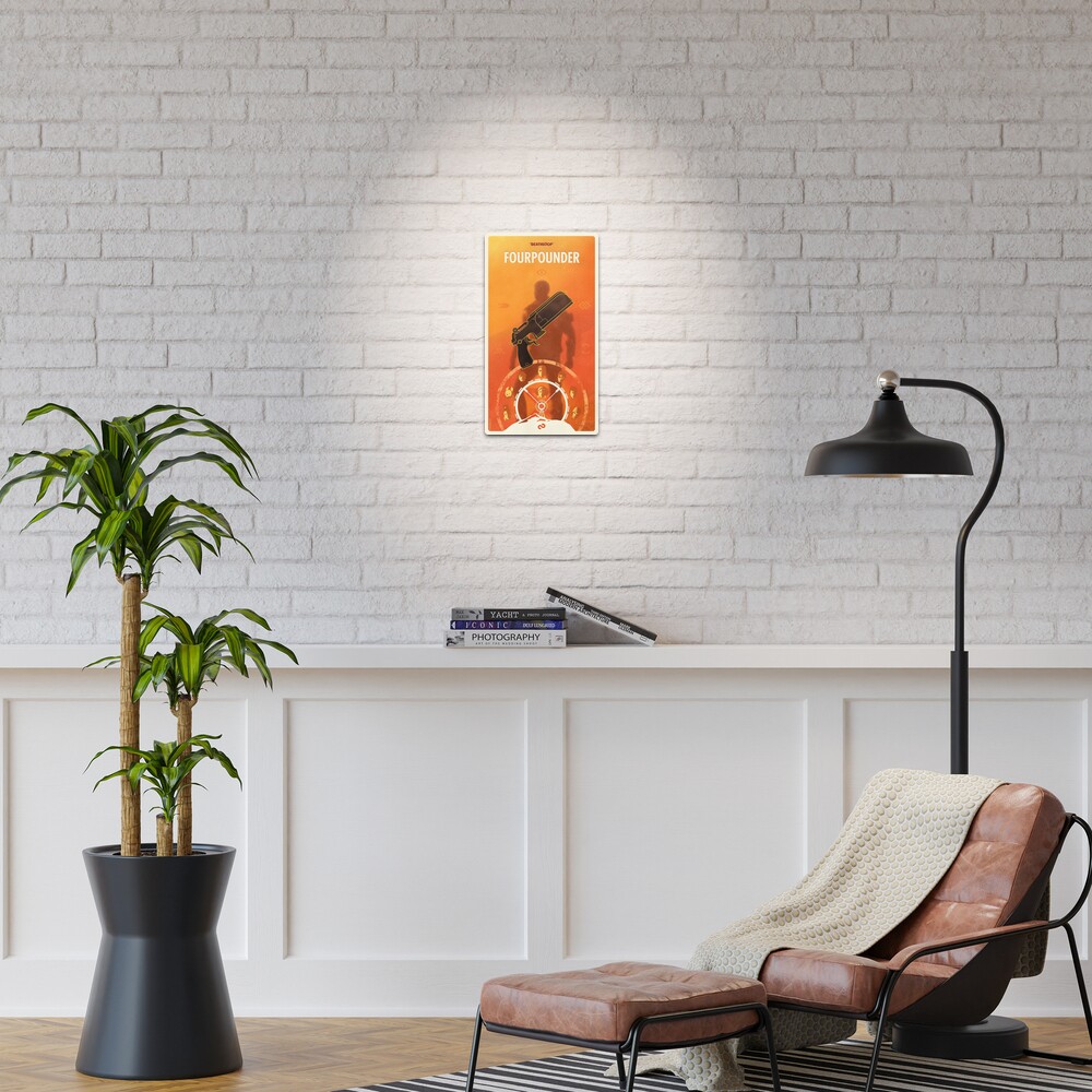 Item preview, Metal Print designed and sold by ckirknielsen.