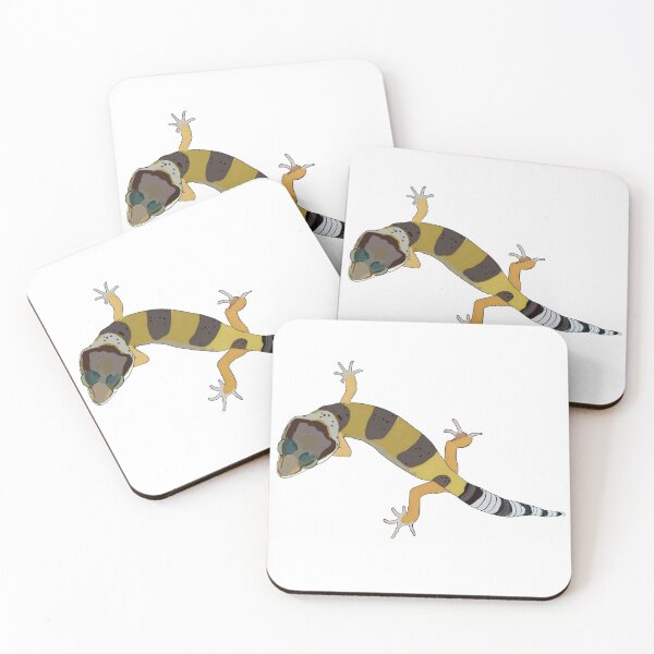 Item preview, Cute little leopard gecko designed and sold by Olitvia.