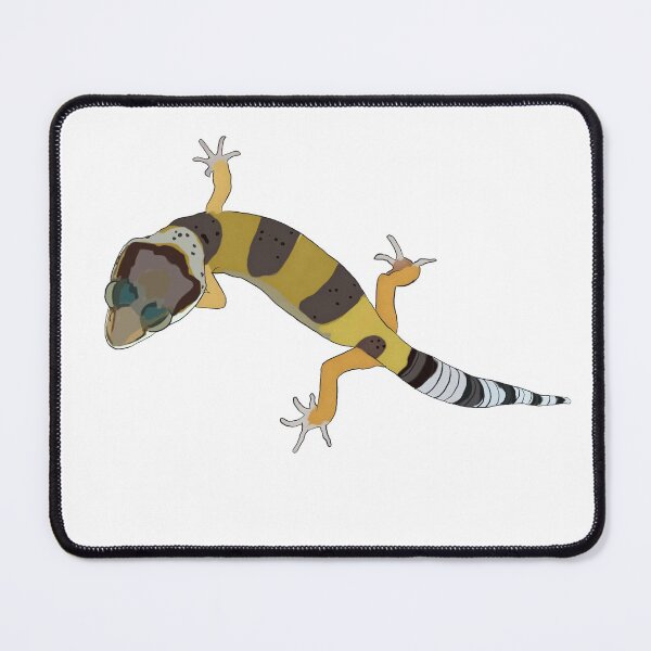 Item preview, Cute little leopard gecko designed and sold by Olitvia.