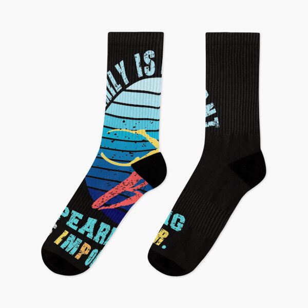 Item preview, family Is Important But Spearfishing Is Importanter funny gift idea for Diving & Freediving lovers 2022 designed and sold by Live  Today.