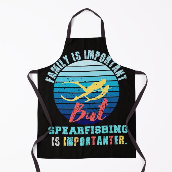 Item preview, family Is Important But Spearfishing Is Importanter funny gift idea for Diving & Freediving lovers 2022 designed and sold by Live  Today.