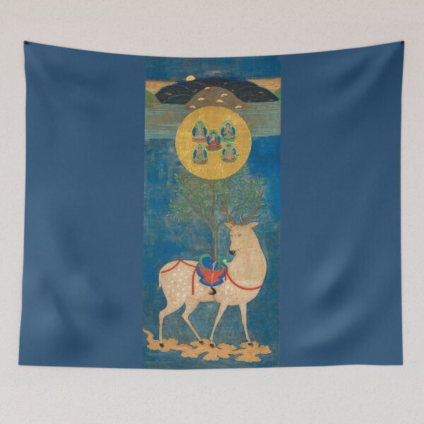 Item preview, Kasuga Deer Mandala designed and sold by Wingshub.