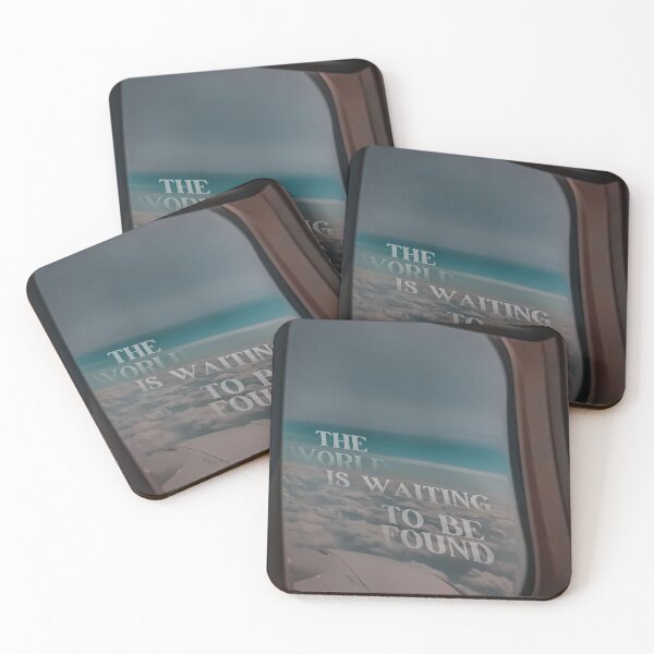 Item preview, World Traveler Quote, Wanderlust Pictures designed and sold by brookemiller801.