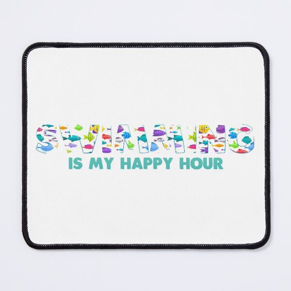 Item preview, Swimming is my happy hour designed and sold by swimarts.