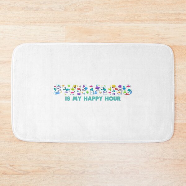 Item preview, Swimming is my happy hour designed and sold by swimarts.