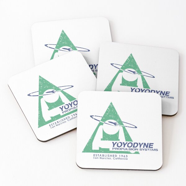 Item preview, Yoyodyne Propulsion Systems - Team Banzai! designed and sold by Obscura Tee.