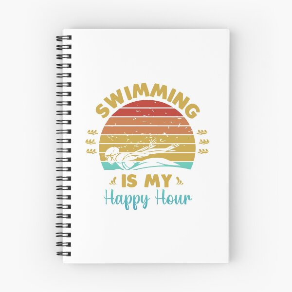 Item preview, Swimming is my happy hour designed and sold by swimarts.