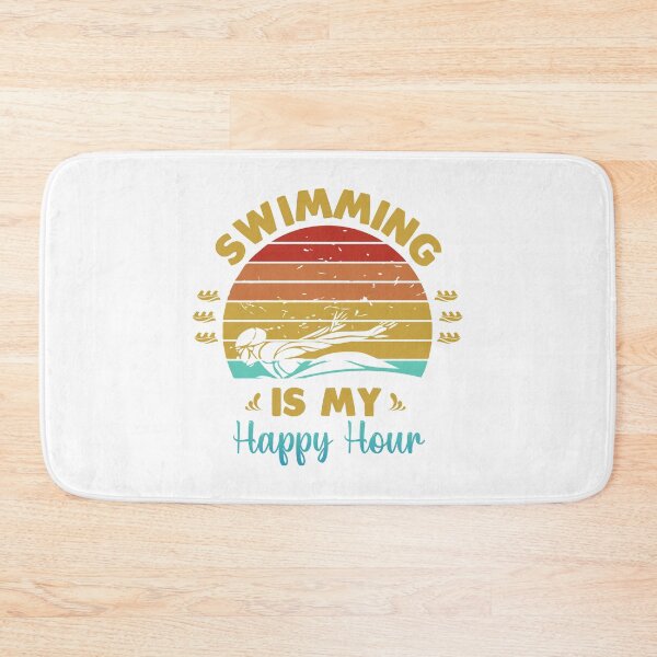 Item preview, Swimming is my happy hour designed and sold by swimarts.