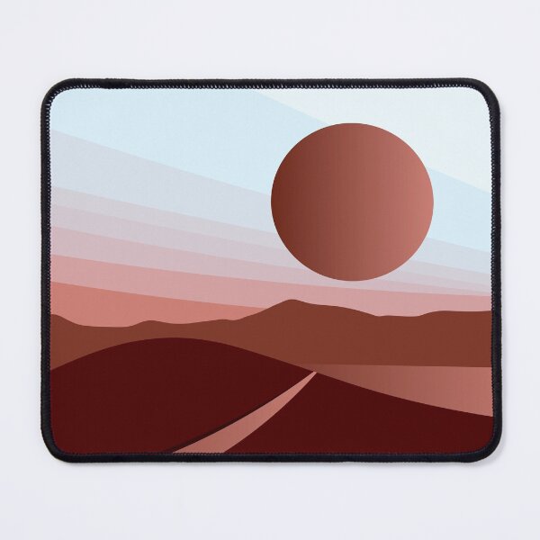 Item preview, The Brown Sun Scene  designed and sold by blueocan.