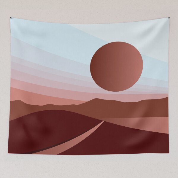 Item preview, The Brown Sun Scene  designed and sold by blueocan.