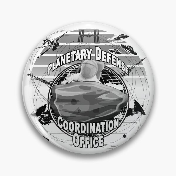 Item preview, Planetary Defense Coordination Office designed and sold by A-T-H.