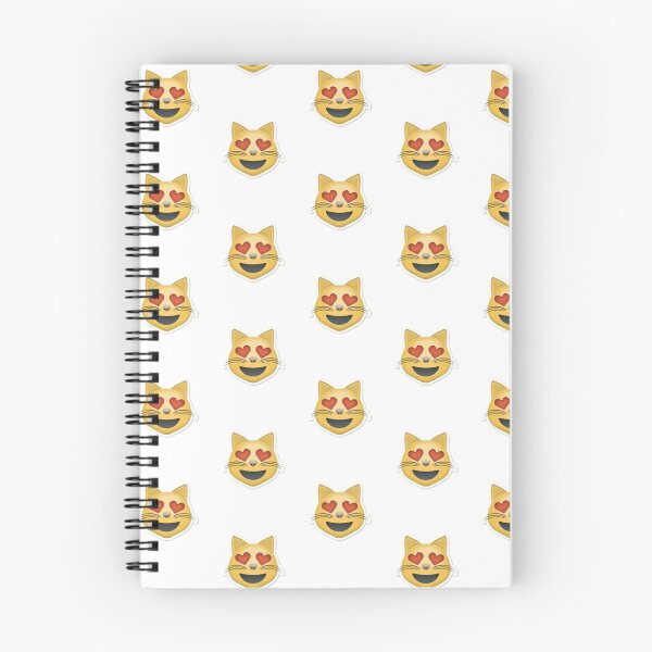Item preview, Emoji - Cat In love - For all people that LOVE cats designed and sold by Cameronfulton.